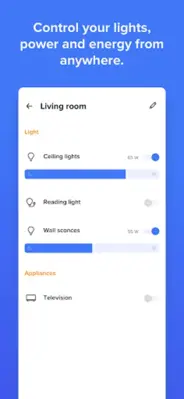 Home + Control android App screenshot 1